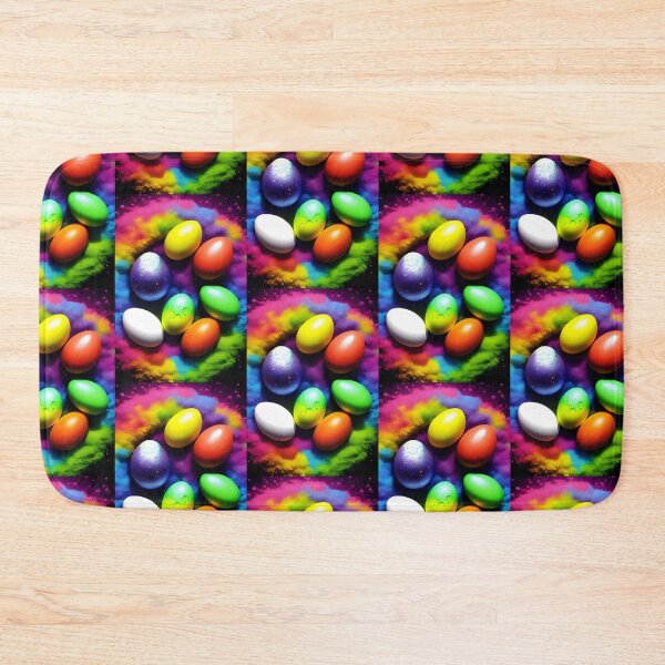 Item preview, Colorful eggs designed and sold by Tw1nsAIArt.