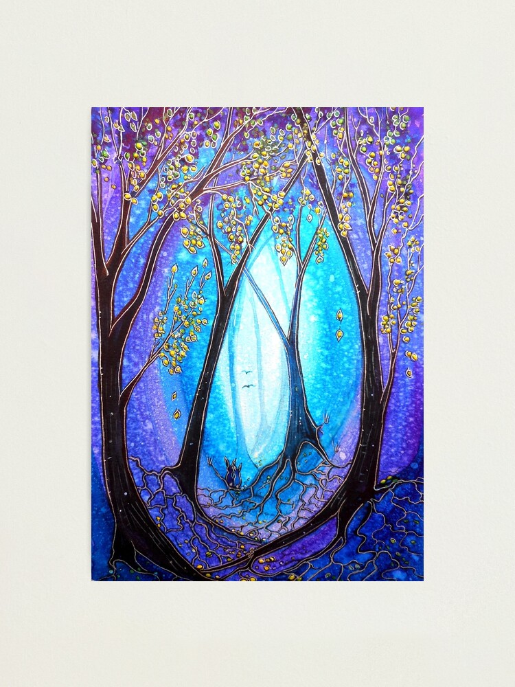 Alternate view of New Beginnings - Trees Photographic Print