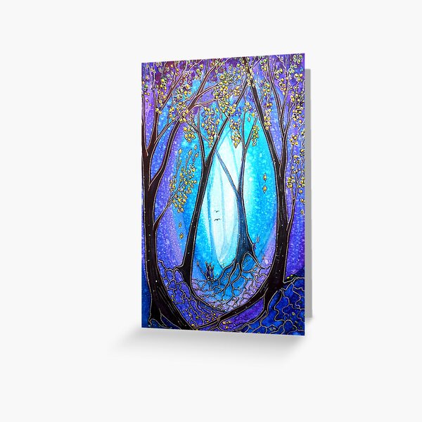 New Beginnings - Trees Greeting Card