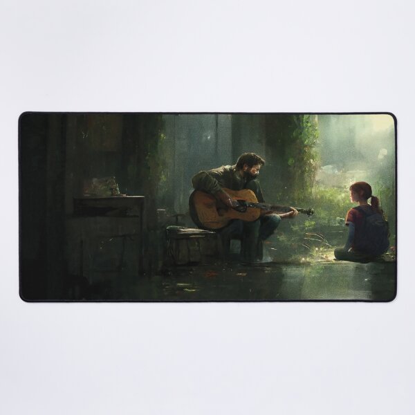 The last of us ellie Guitar Posters Postcard for Sale by brentonclant