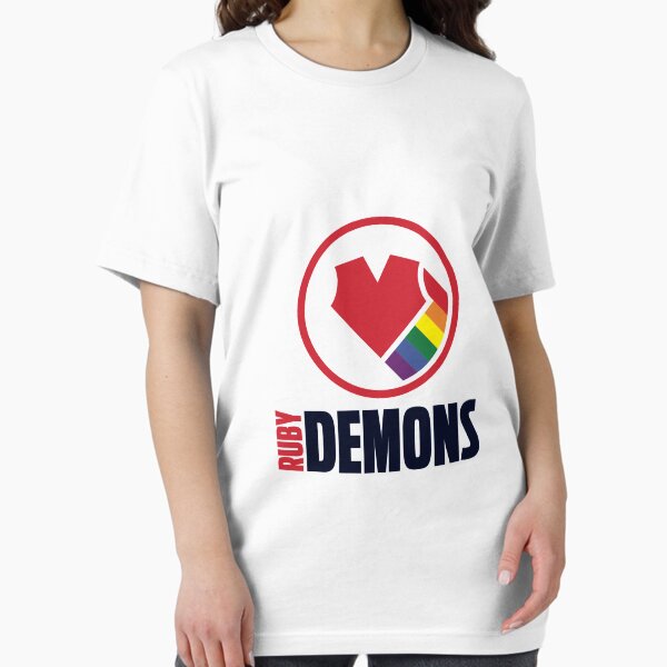 Ruby Demons logo (light background) Essential T-Shirt