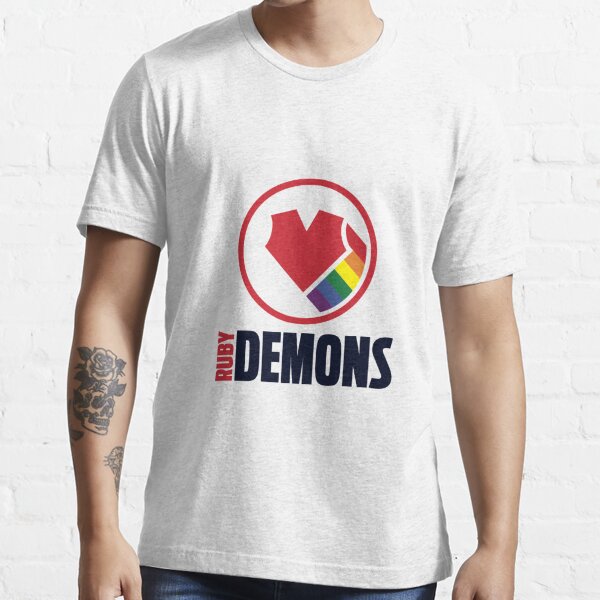 Ruby Demons logo (light background) Essential T-Shirt