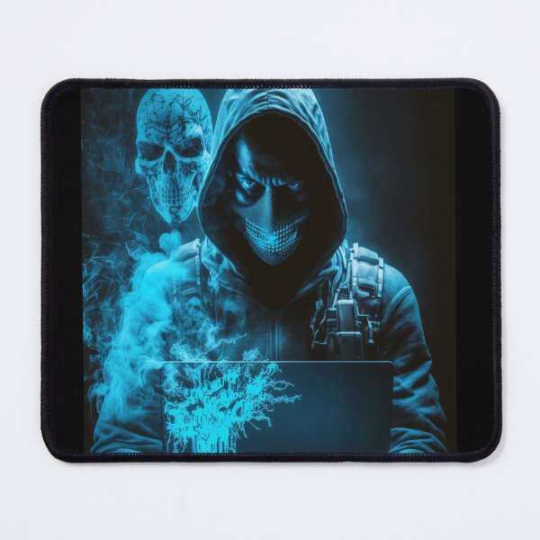 Item preview, Cyber Hacker - Reaper designed and sold by UrEnigmaArt.