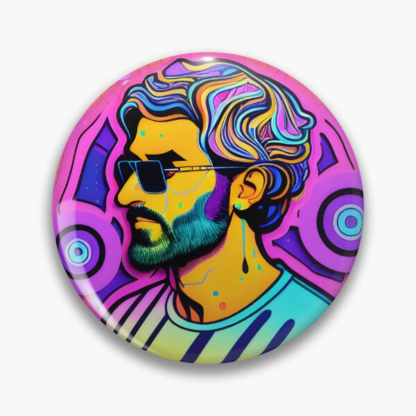 Item preview, Psychonaut - Trippy Psychedelic Art designed and sold by Djaweedan777.