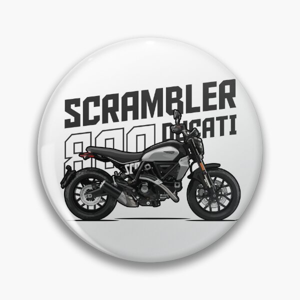 Item preview, Ducati Scrambler 800 Icon - Black designed and sold by Tomislav Lozić.