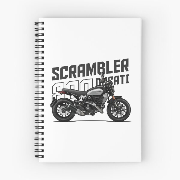Item preview, Ducati Scrambler 800 Icon - Black designed and sold by Tomislav Lozić.