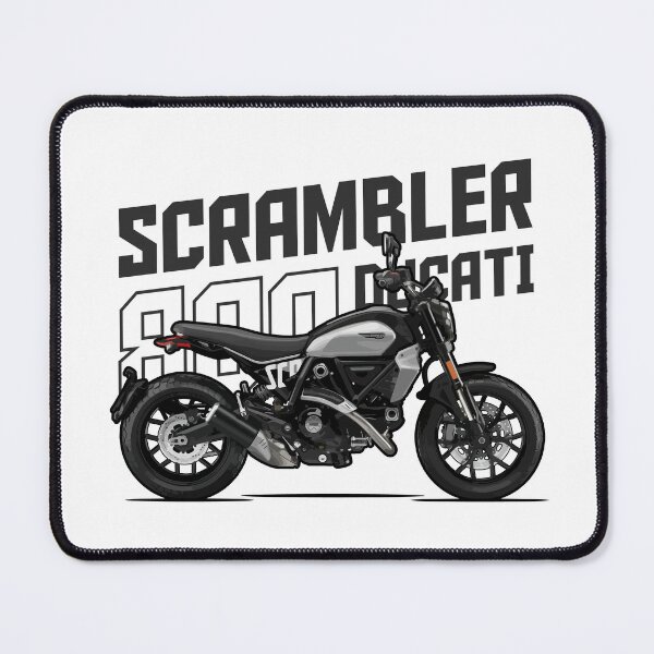 Item preview, Ducati Scrambler 800 Icon - Black designed and sold by Tomislav Lozić.