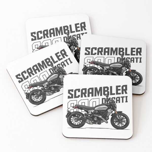 Item preview, Ducati Scrambler 800 Icon - Black designed and sold by Tomislav Lozić.