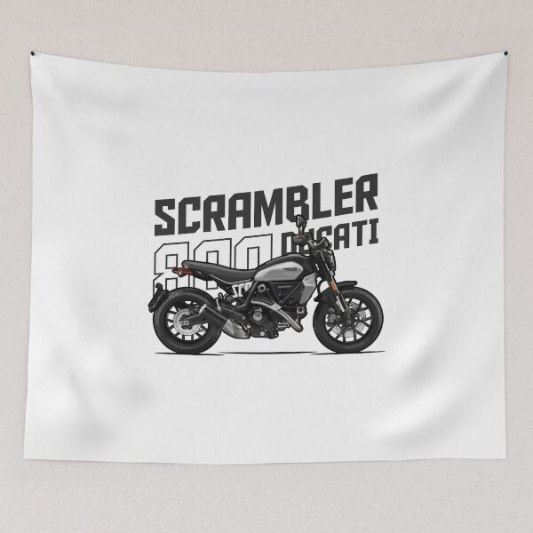 Item preview, Ducati Scrambler 800 Icon - Black designed and sold by Tomislav Lozić.