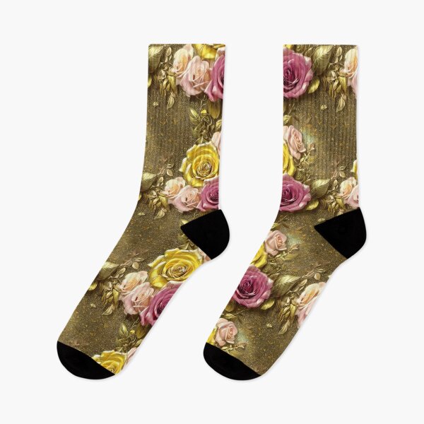 Item preview, Beautiful patterns of Metalic flowers designed and sold by Waveval.