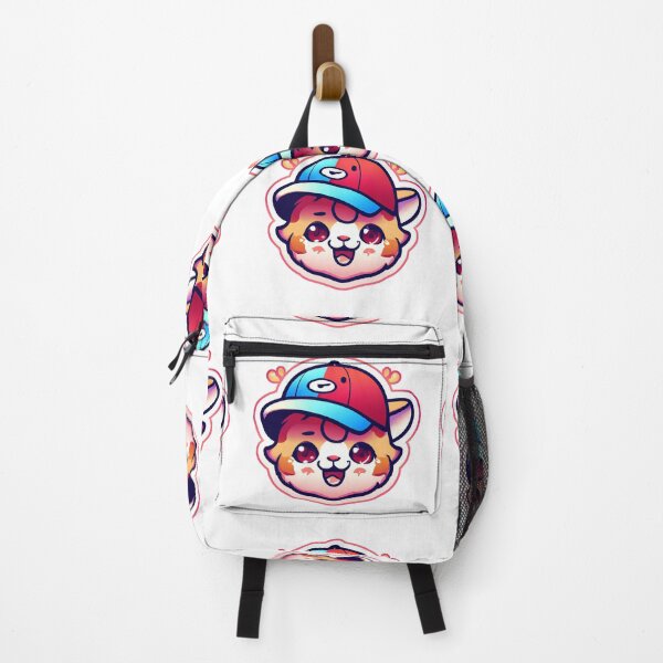 Item preview, Chibi Animal Cat Wearing Baseball Cap designed and sold by mrbribe.