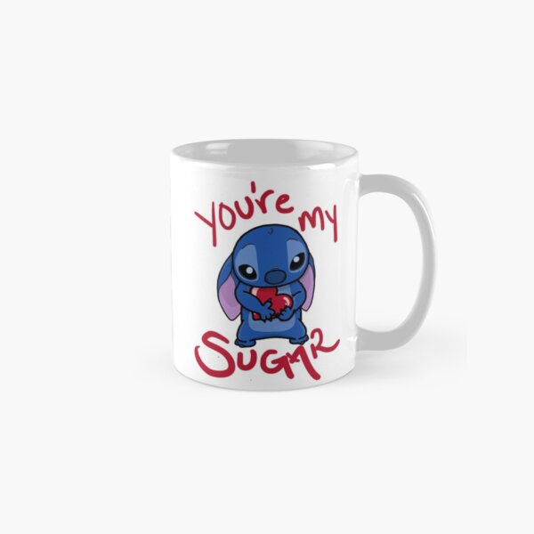 Stitch Valentine's Day Mug Classic Mug