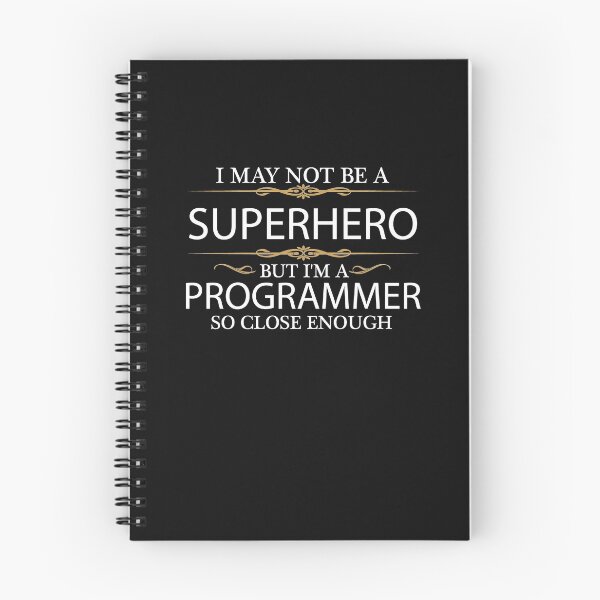 Item preview, May Not Be a Superhero But I'm a Programmer designed and sold by losttribe.