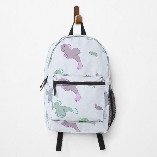 Item preview, Pastel Feathered Raptor Pattern designed and sold by BiscuitSnack.