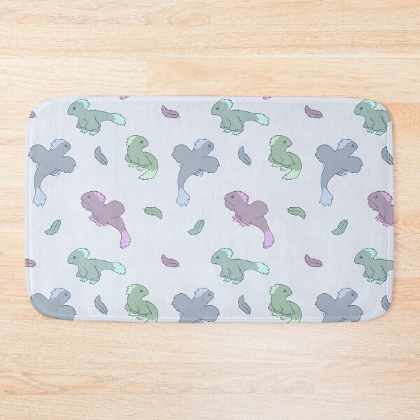 Item preview, Pastel Feathered Raptor Pattern designed and sold by BiscuitSnack.