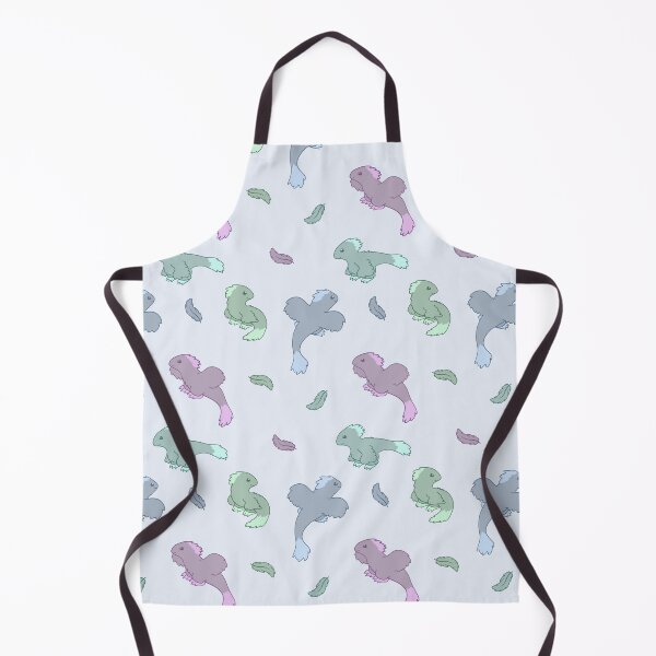 Item preview, Pastel Feathered Raptor Pattern designed and sold by BiscuitSnack.