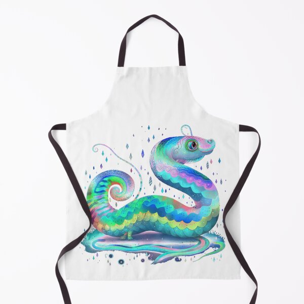 Aperçu de l'œuvre colorful neon snake créée et vendue par fanzen69.