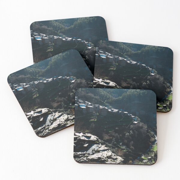 Item preview, Piodao Village and Mountains designed and sold by AngeloDeVal.