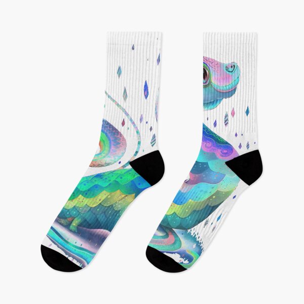 Item preview, colorful neon snake designed and sold by fanzen69.