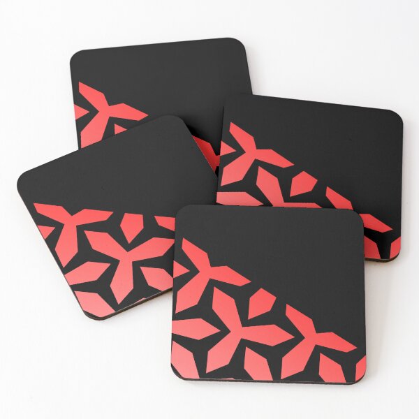 Item preview, Red details on black color. designed and sold by MPDesign84.