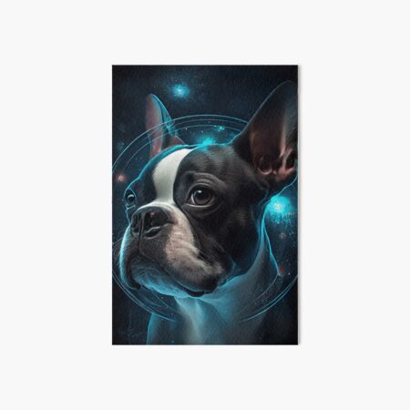 Item preview, Boston Terrier - Face Right designed and sold by UrEnigmaArt.