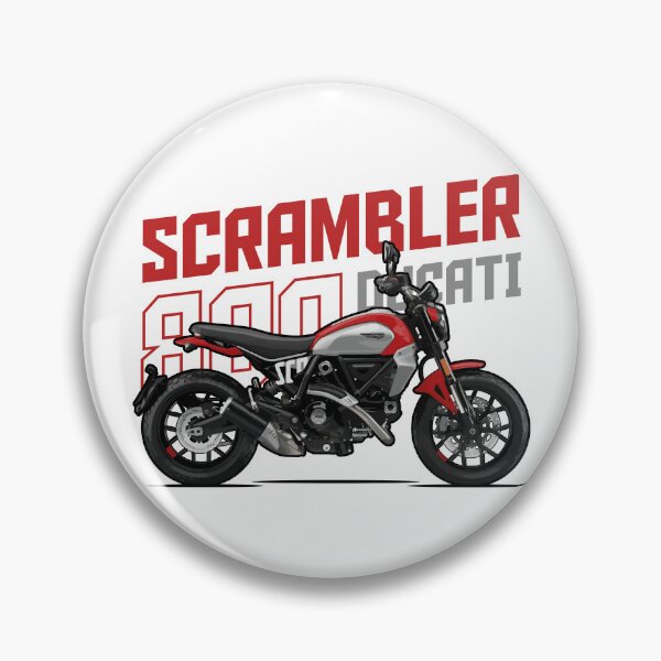 Item preview, Ducati Scrambler 800 Icon - Red designed and sold by Tomislav Lozić.