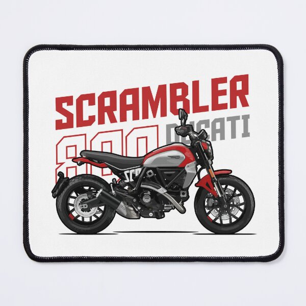 Item preview, Ducati Scrambler 800 Icon - Red designed and sold by Tomislav Lozić.