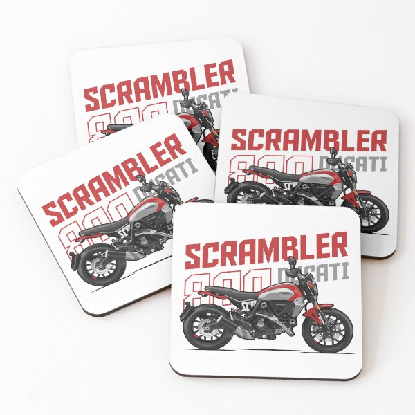 Item preview, Ducati Scrambler 800 Icon - Red designed and sold by Tomislav Lozić.