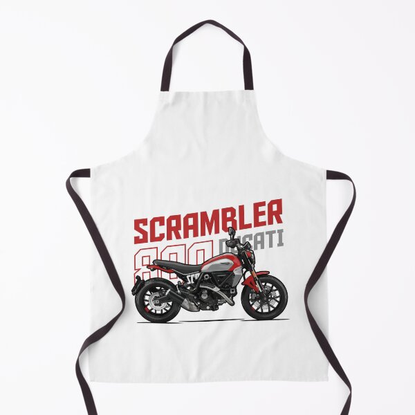 Item preview, Ducati Scrambler 800 Icon - Red designed and sold by Tomislav Lozić.