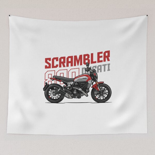 Item preview, Ducati Scrambler 800 Icon - Red designed and sold by Tomislav Lozić.