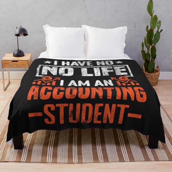 Item preview, Funny Accounting Student I Have No Life T-Shirt Essential T-Shirt designed and sold by LumbardaDesigns.