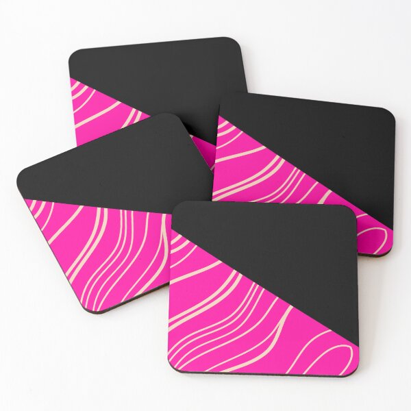 Item preview, Pink details on black. designed and sold by MPDesign84.