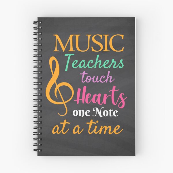 Item preview, Music teachers touch hearts one note at a time designed and sold by della95.