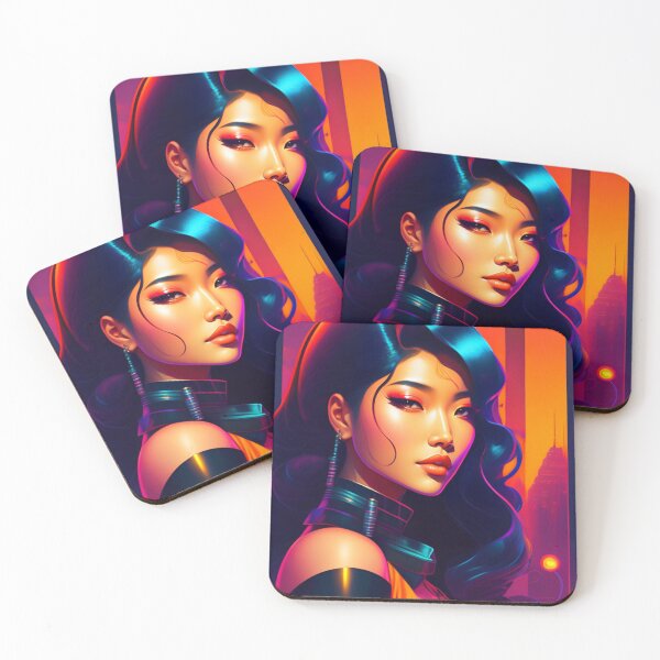 Item preview, Allure Girl Art 25 designed and sold by Tshirtstory.