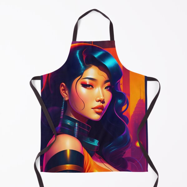 Aperçu de l'œuvre Allure Fille Art 25 créée et vendue par Tshirtstory.