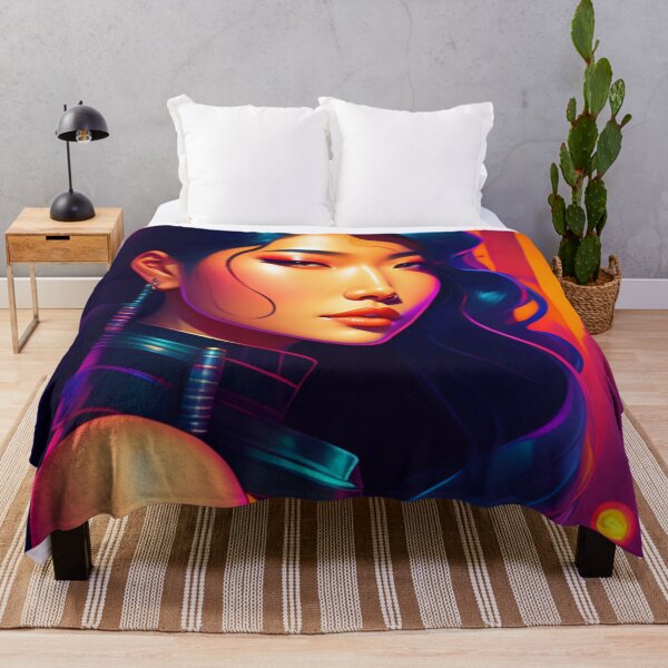 Aperçu de l'œuvre Allure Fille Art 25 créée et vendue par Tshirtstory.