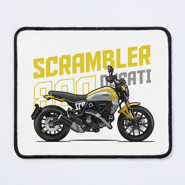 Item preview, Ducati Scrambler 800 Icon - Yellow designed and sold by Tomislav Lozić.