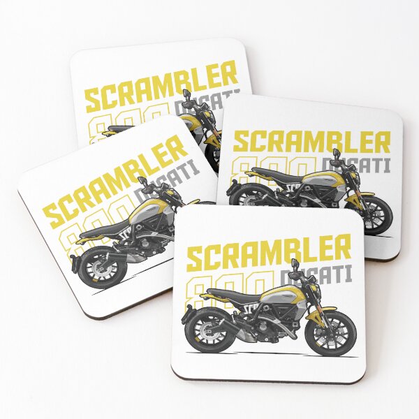 Item preview, Ducati Scrambler 800 Icon - Yellow designed and sold by Tomislav Lozić.