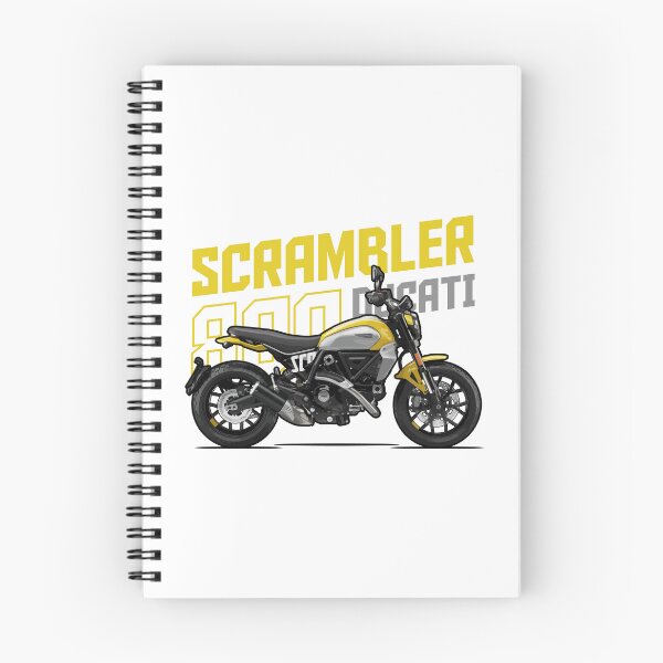 Item preview, Ducati Scrambler 800 Icon - Yellow designed and sold by Tomislav Lozić.