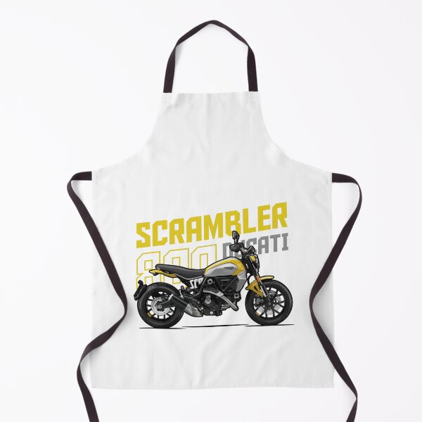 Item preview, Ducati Scrambler 800 Icon - Yellow designed and sold by Tomislav Lozić.