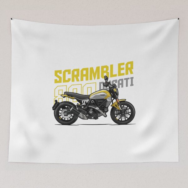 Item preview, Ducati Scrambler 800 Icon - Yellow designed and sold by Tomislav Lozić.