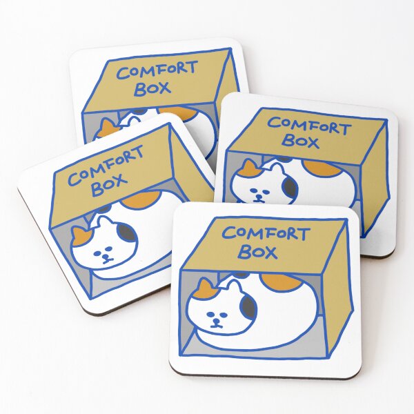 Artikelvorschau, Die Katze in der Komfortbox entworfen und verkauft von superbaechoo.