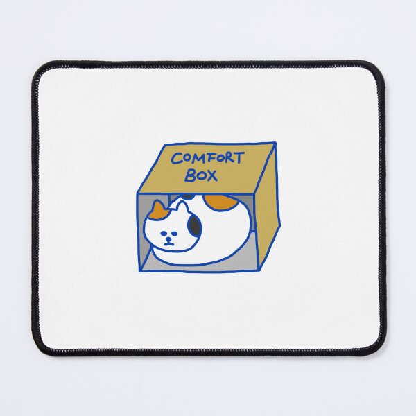 Artikelvorschau, Die Katze in der Komfortbox entworfen und verkauft von superbaechoo.