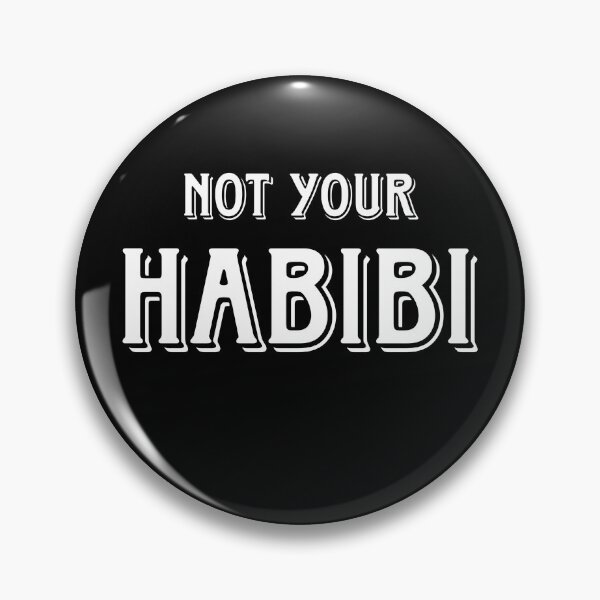 Item preview, Not Your Habibi designed and sold by Lorande.
