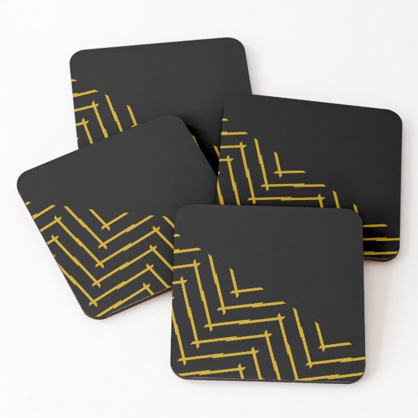 Item preview, Gold lines on black designed and sold by MPDesign84.