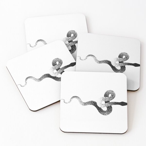 Item preview, Minimalistic snake design designed and sold by AnnaBatist.
