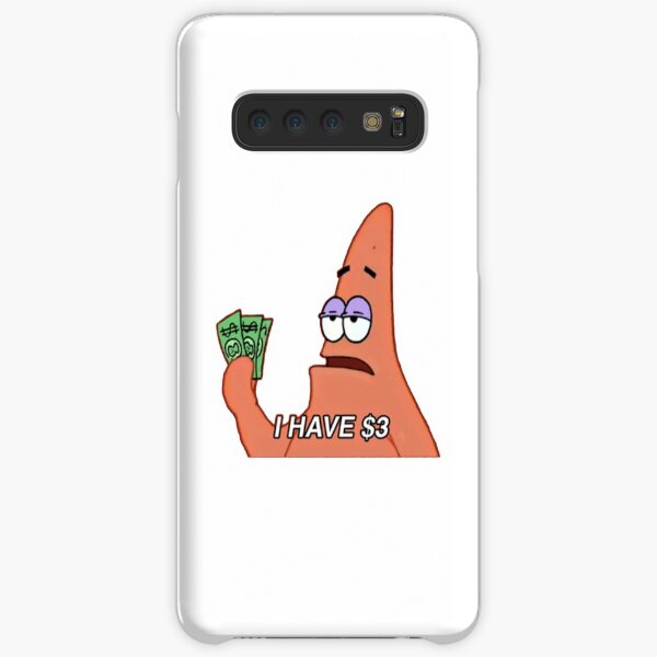 patrick star meme Coque rigide Samsung Galaxy