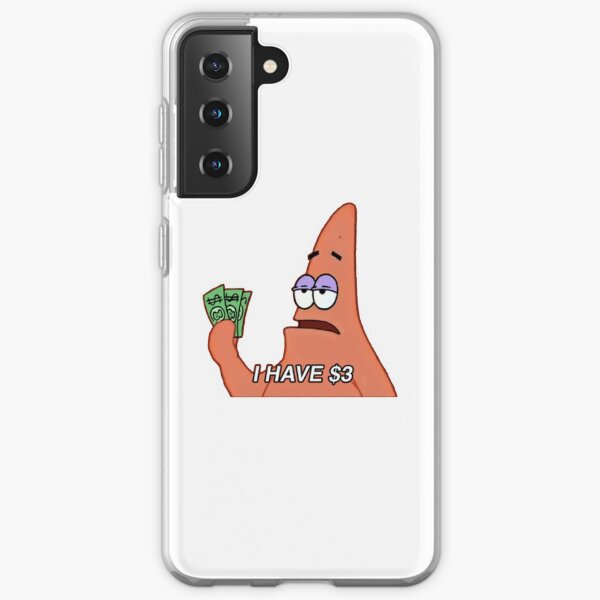 patrick star meme Samsung Galaxy Soft Case