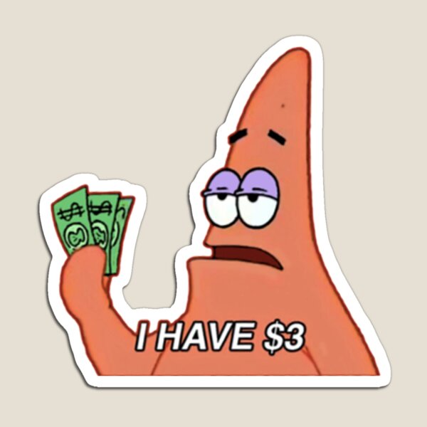 patrick star meme Magnet