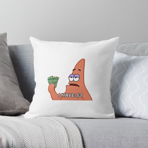 Patrick Star Meme Dekokissen